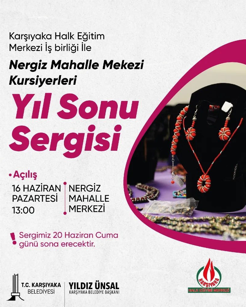 Nergiz Mahalle Merkezi Yıl Sonu Sergisi
