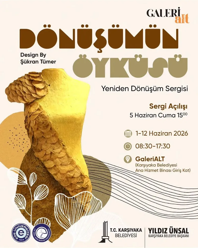 Etkinlik kapak görseli: Dönüşümün Öyküsü