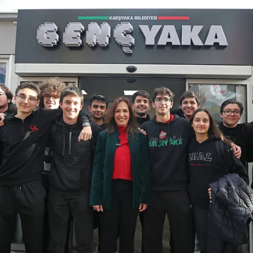 “Genç Yaka” Gençleri Bekliyor haber fotoğrafı
