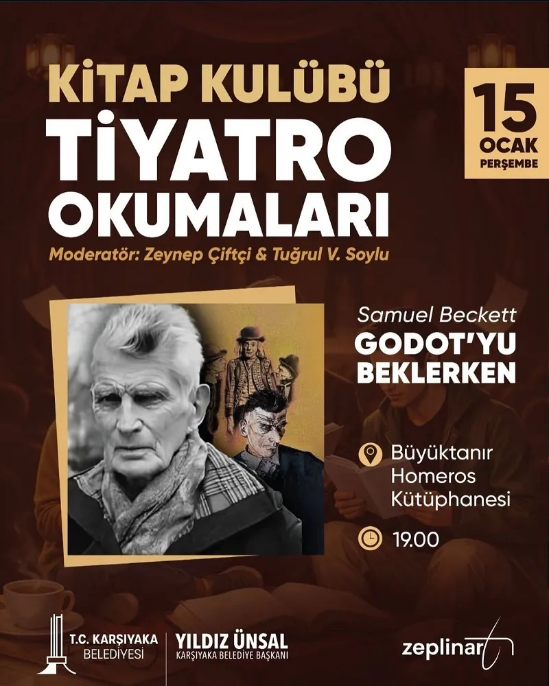 Kitap Kulübü Tiyatro Okumaları