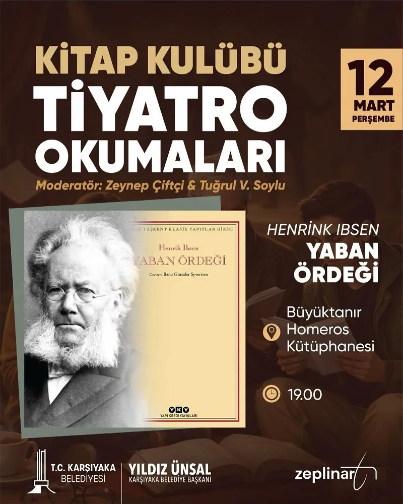 Kitap Kulubü Tiyatro Okumaları