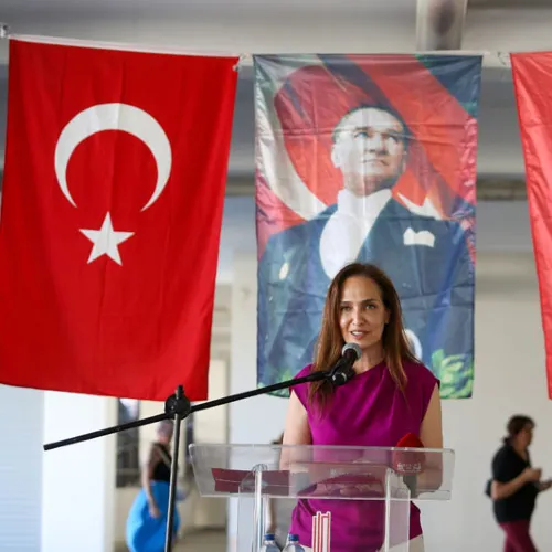 Karşıyaka, Reşat Leblebicioğlu’nu Unutmadı haber fotoğrafı