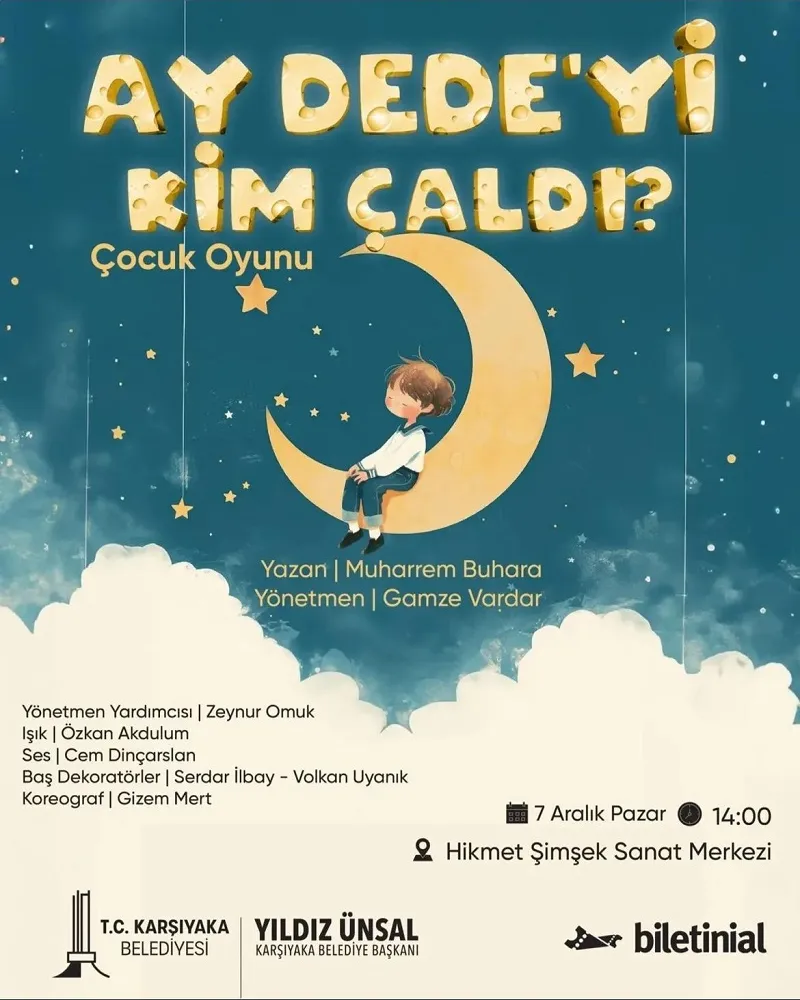 Ay Dede'yi Kim Çaldı? - Çocuk Oyunu