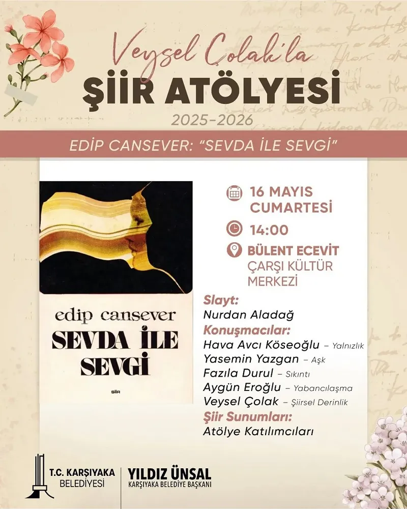 Veysel Çolak'la Şiir Atölyesi