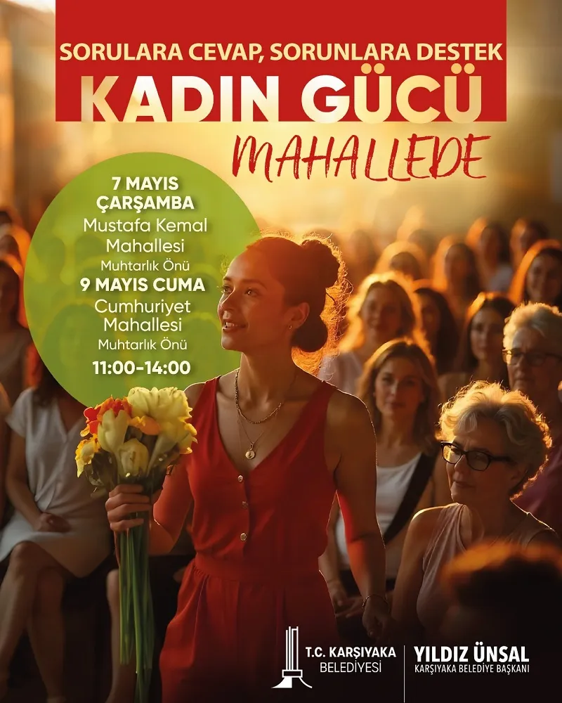 “Kadın Gücü Mahallede” Buluşmaları 