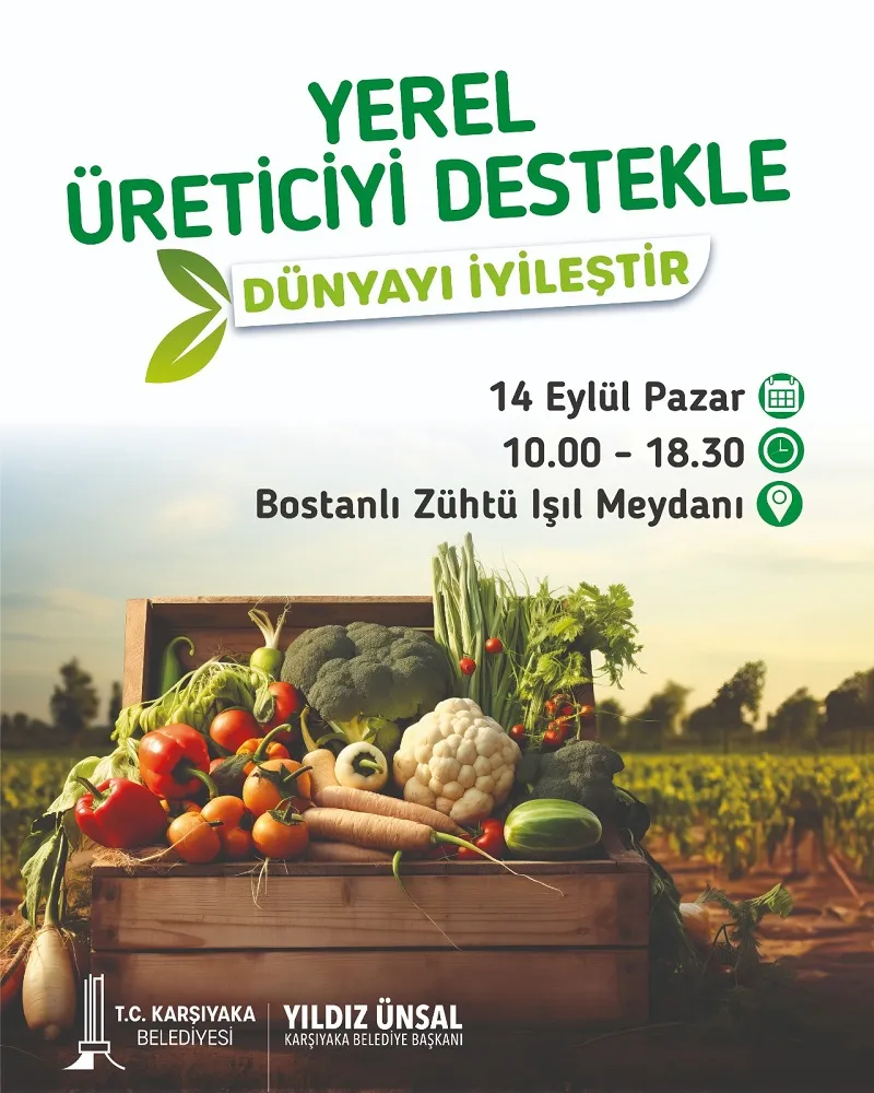 Yerel Üreticiyi Destekle