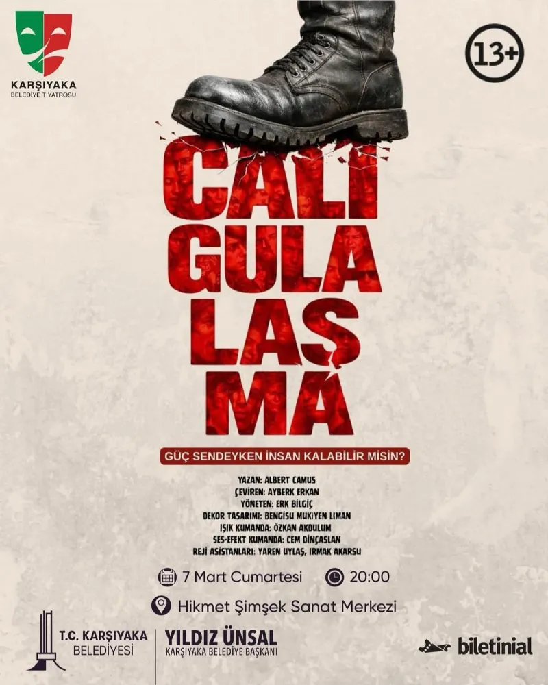 "Güç sendeyken insan kalabilir misin?"