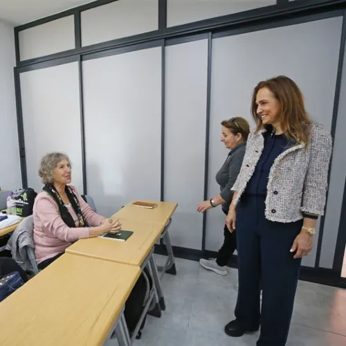 Zübeyde Hanım Sosyal Tesisi, Vatandaşların Buluşma Noktası Oldu haber fotoğrafı