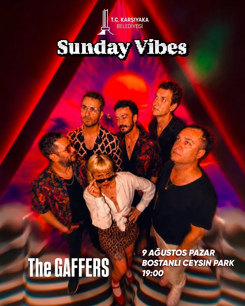 Sunday Vibes, The Gaffers ile devam ediyor!