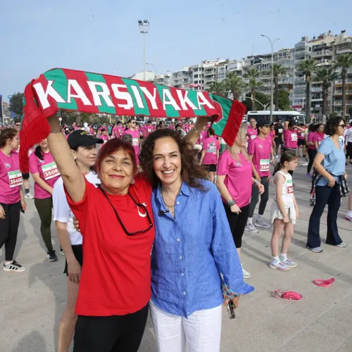 Karşıyaka’da Zübeyde Hanım Koşusu İçin Geri Sayım Başladı! haber fotoğrafı