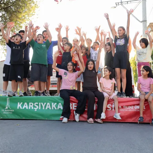 Karşıyaka’da Sokaklar Yeniden Çocukların! haber fotoğrafı