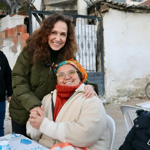 Köy Meydanında Ramazan Buluşması haber fotoğrafı