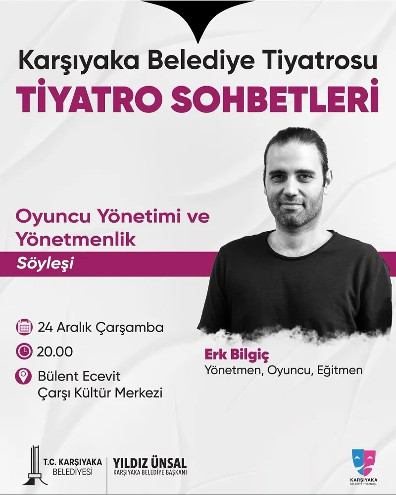 Tiyatro Sohbetleri
