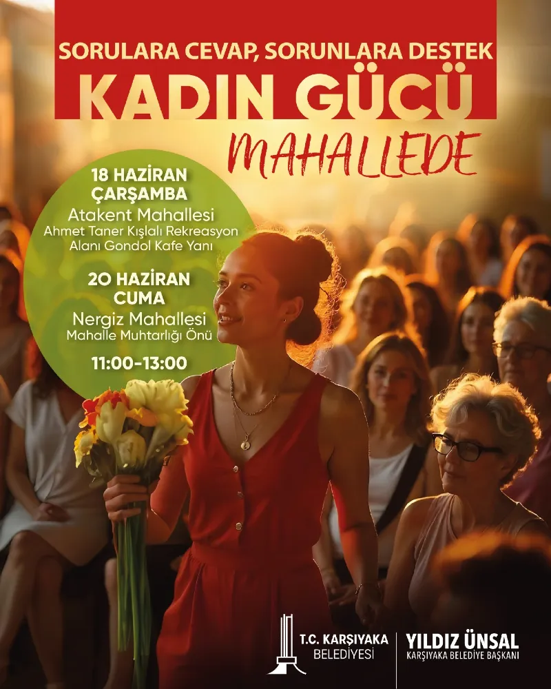  “Kadın Gücü Mahallede” Buluşmaları