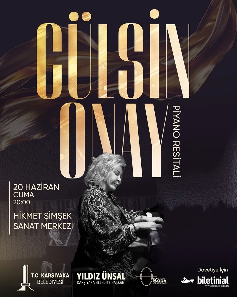 Gülsin Onay Piyano Resitali
