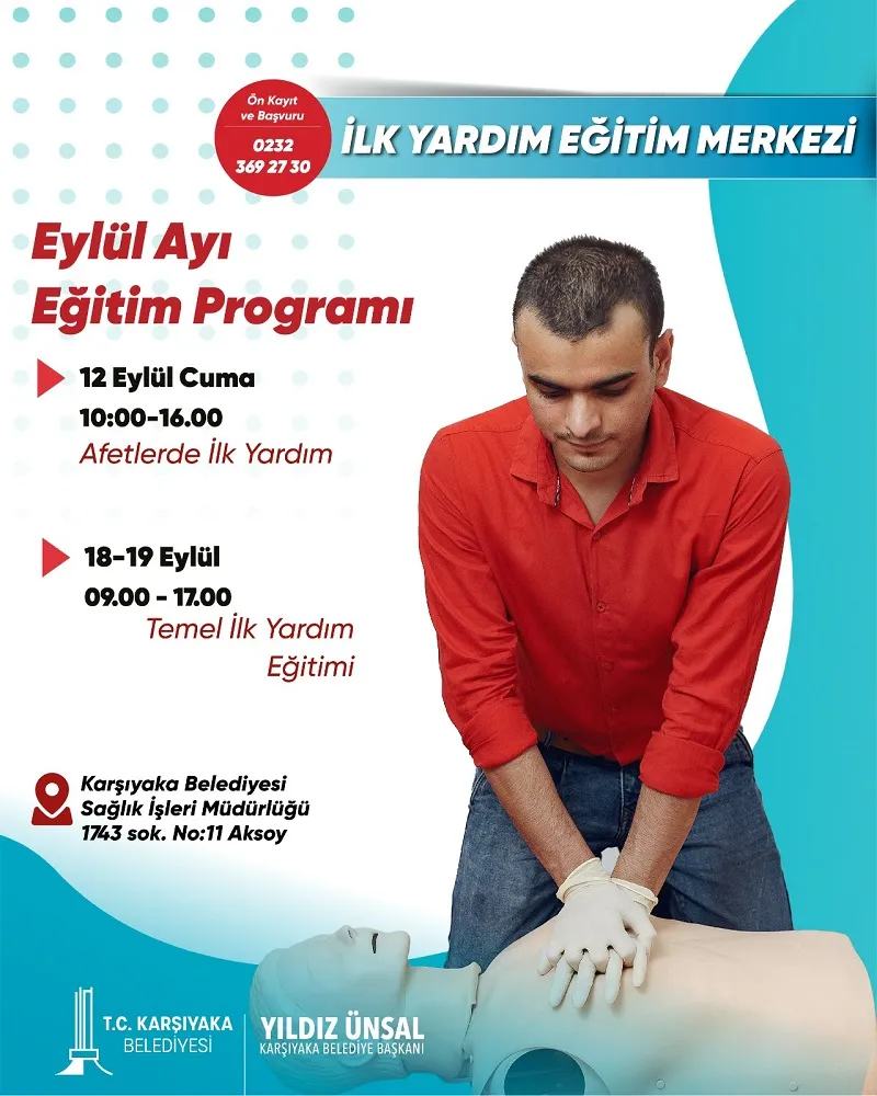 Afetlerde İlk Yardım