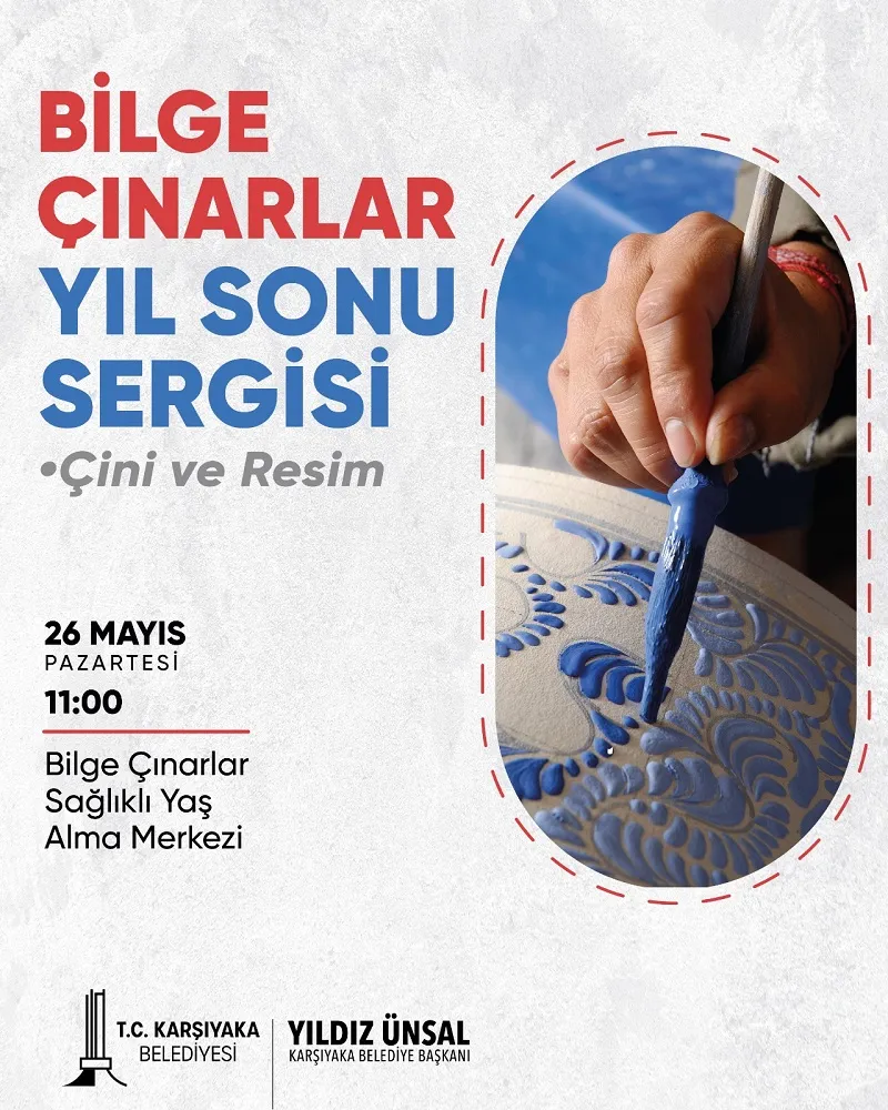 Bilge Çınarlar Yıl Sonu Sergisi 