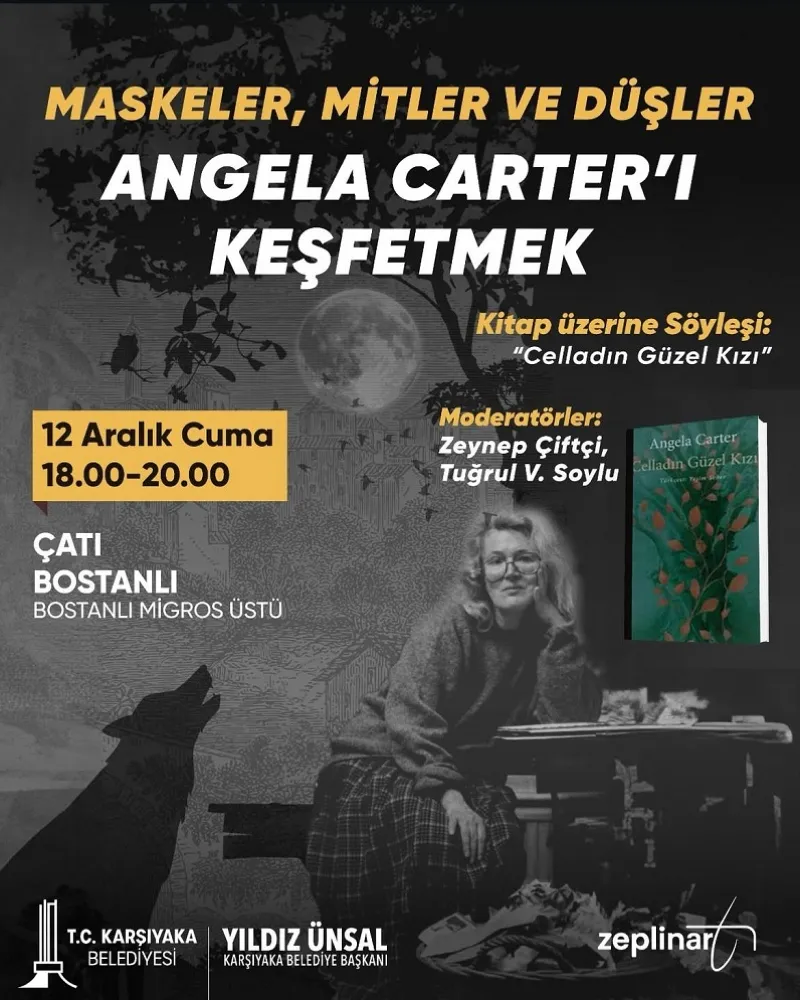  Angela Carter'ı Keşfetmek