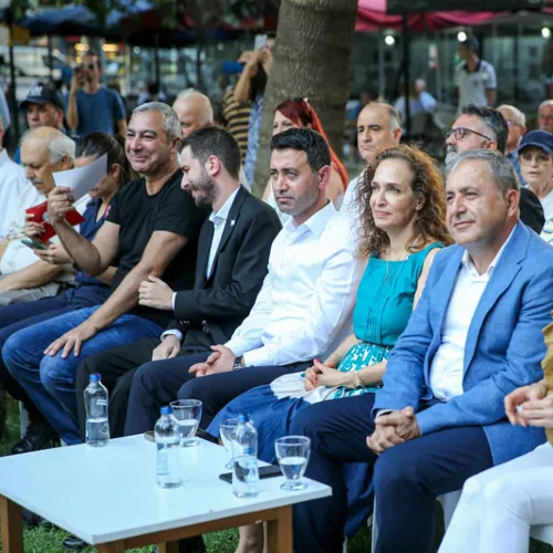 Kıbrıs Barış Harekatı Ve Lozan, Karşıyaka’da Anıldı haber fotoğrafı