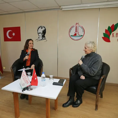 Başkan Ünsal Kent Konseyi'nde Vatandaşlarla Buluştu: İlham Veren Değişim Hikayesi haber fotoğrafı