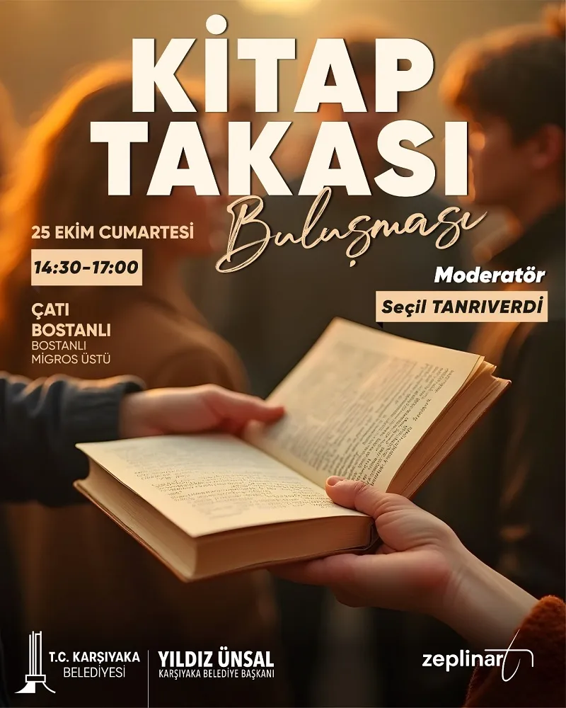 Kitap Takası Buluşması