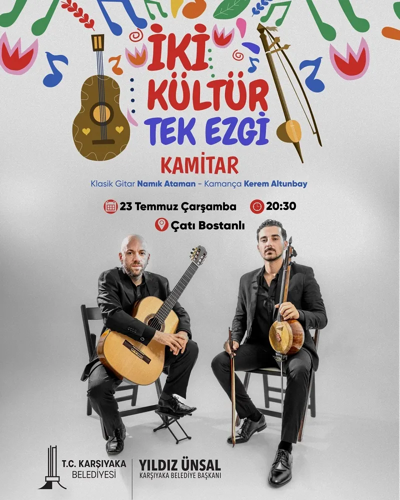 İki Kültür Tek Ezgi