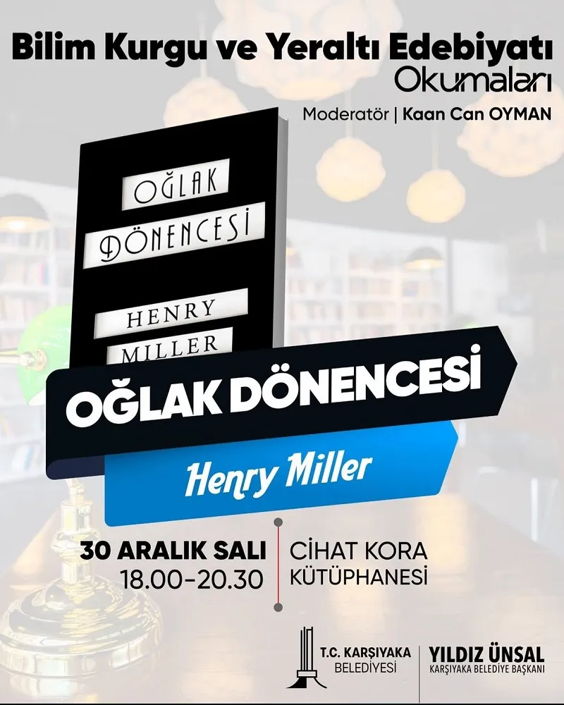 Bilim Kurgu ve Yeraltı Edebiyatı Okumaları