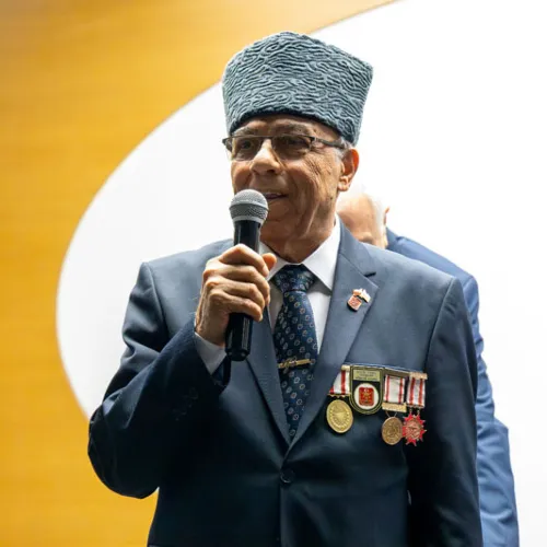 Karşıyaka’da Kıbrıs Destanı: Magosa Kahramanı Tarihe Işık Tuttu haber fotoğrafı