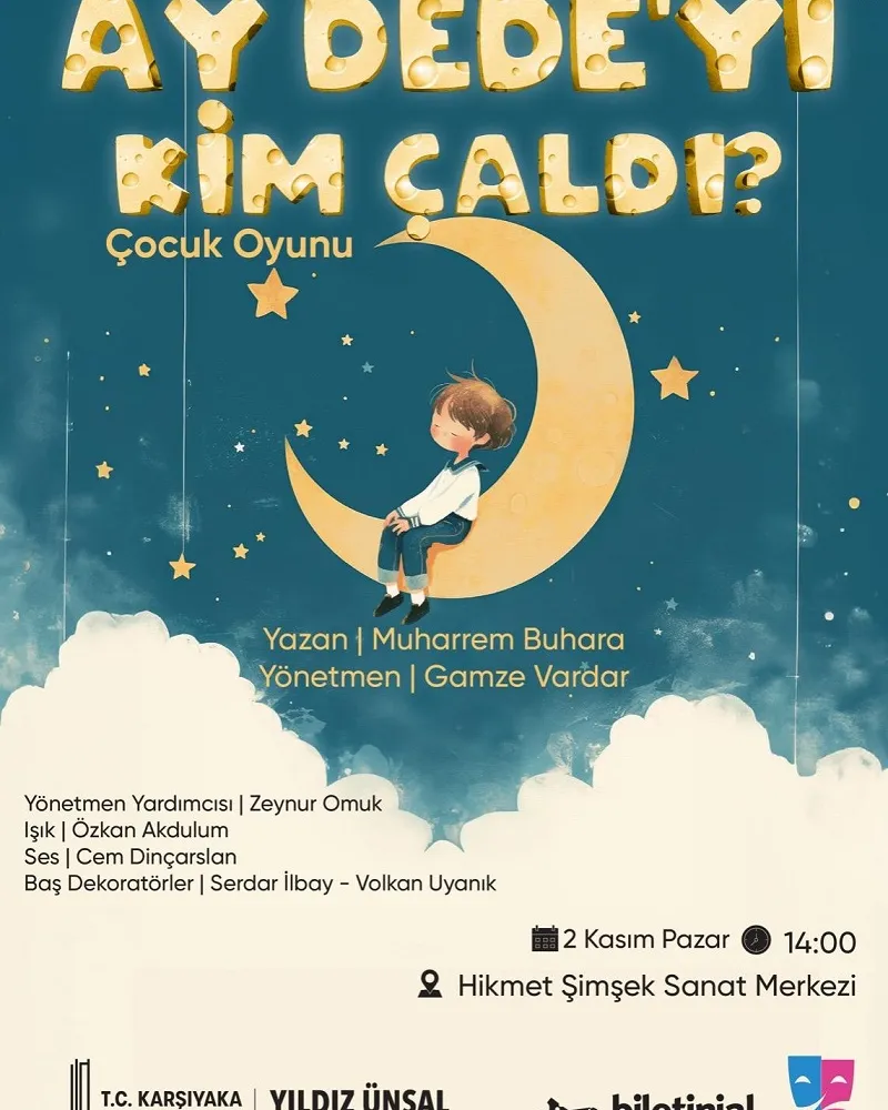 Ay Dede'yi Kim Çaldı? Çocuk Oyunu
