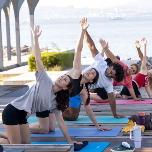 Karşıyaka’da Ücretsiz Sabah Sporuna Yoğun İlgi haber fotoğrafı