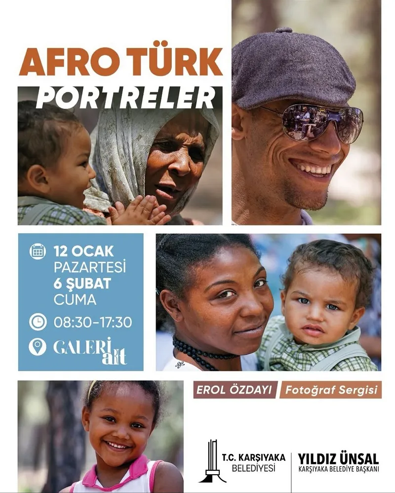 Afro Türk Portreler