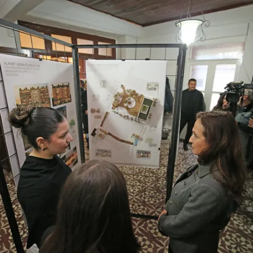 Mimar Adaylarından Alaybey’e “Kentsel Akupunktur” Dokunuşu haber fotoğrafı