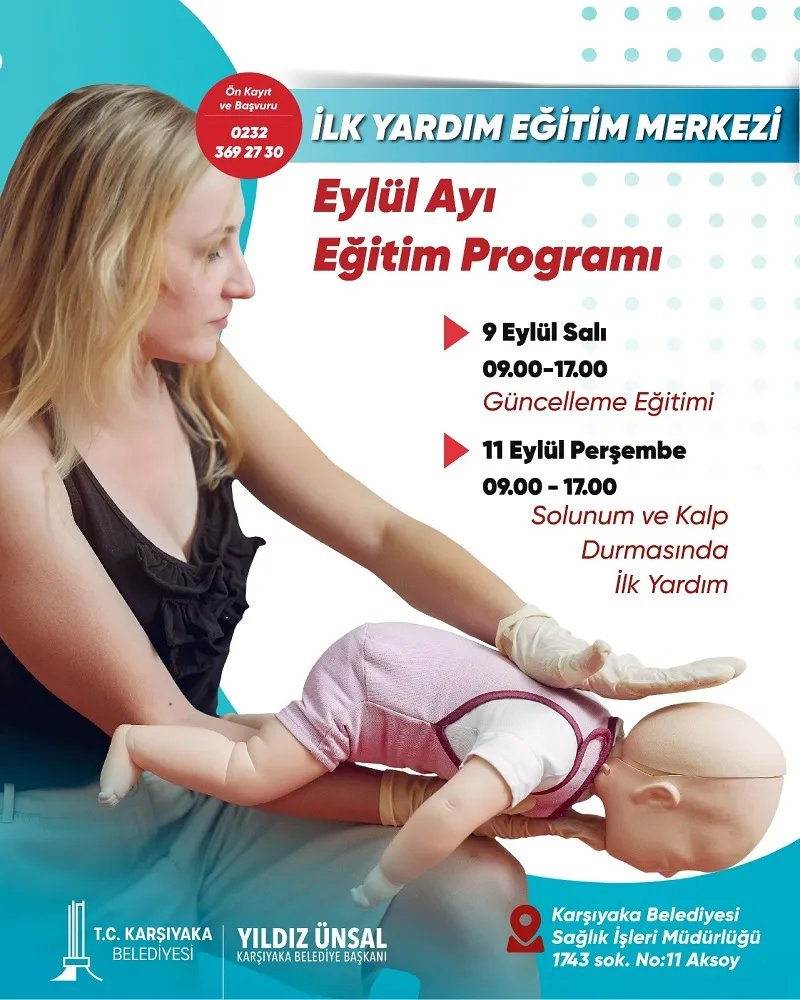 İlk Yardım Eğitimi Güncelleme Eğitimi