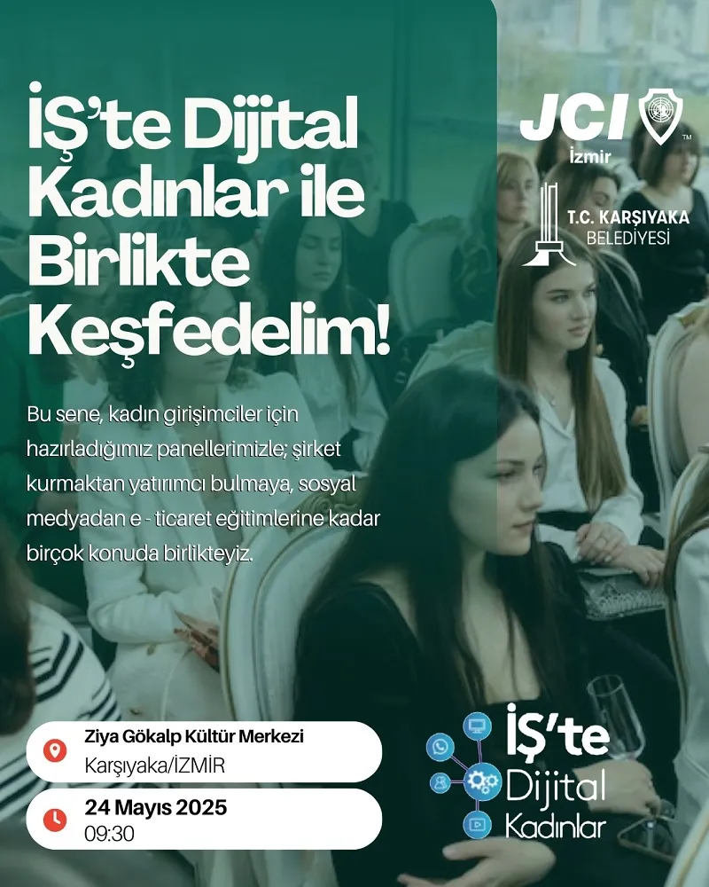 İŞ'te Dijital Kadınlar ile Birlikte Keşfedelim!
