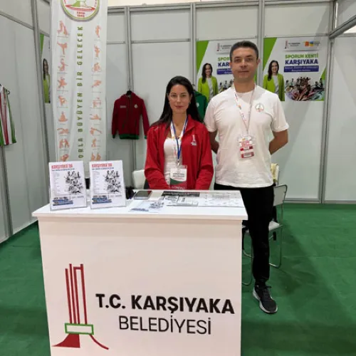 EXPO Sport İzmir’de Karşıyaka Belediyesi’ne Yoğun İlgi haber fotoğrafı