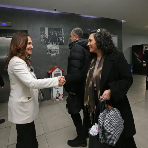 Karşıyaka Belediyesi’nde Sıcak Karşılama haber fotoğrafı