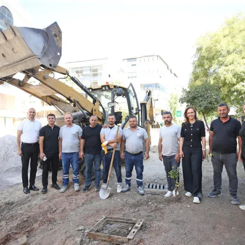 Bostanlı Cemal Bülbül Sokak’ta Dönüşüm Sürüyor  haber fotoğrafı