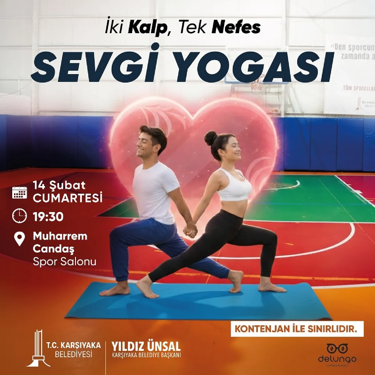 “Sevgi Yogası” Etkinliğine Başvurunuzu Görsele Tıklayarak Yapabilirsiniz